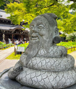 三室戸寺、6月夏の花、京都府宇治市の観光・撮影スポットの名所