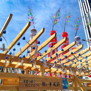 一宮七夕まつり、８月夏、愛知県一宮市の観光・撮影スポットの名所