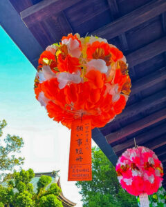 一宮七夕まつり、真清田神社、８月夏、愛知県一宮市の観光・撮影スポットの名所