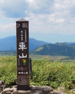 車山高原、ビーナスライン、夏景色、8月夏、長野県茅野市の観光・撮影スポットの名所