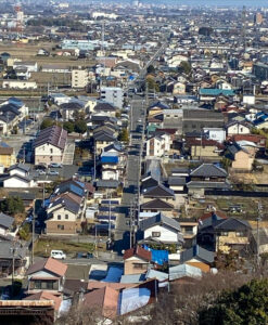 金生山展望台、岐阜県大垣市の観光・撮影スポットの名所