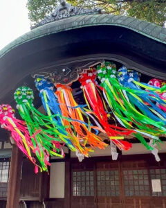 一宮七夕まつり、真清田神社、８月夏、愛知県一宮市の観光・撮影スポットの名所