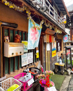 松應寺横丁、7月夏、愛知県岡崎市の観光・撮影スポットの名所