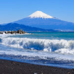 三保の松原、富士山、3月春、静岡県静岡市の観光・撮影スポットの名所
