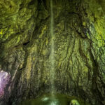 大滝鍾乳洞 、7月夏、岐阜県郡上市の観光・撮影スポットの名所