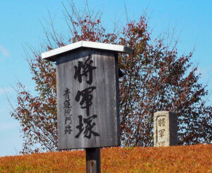 将軍塚青龍殿、11月秋、京都府京都市の観光・撮影スポットの名所