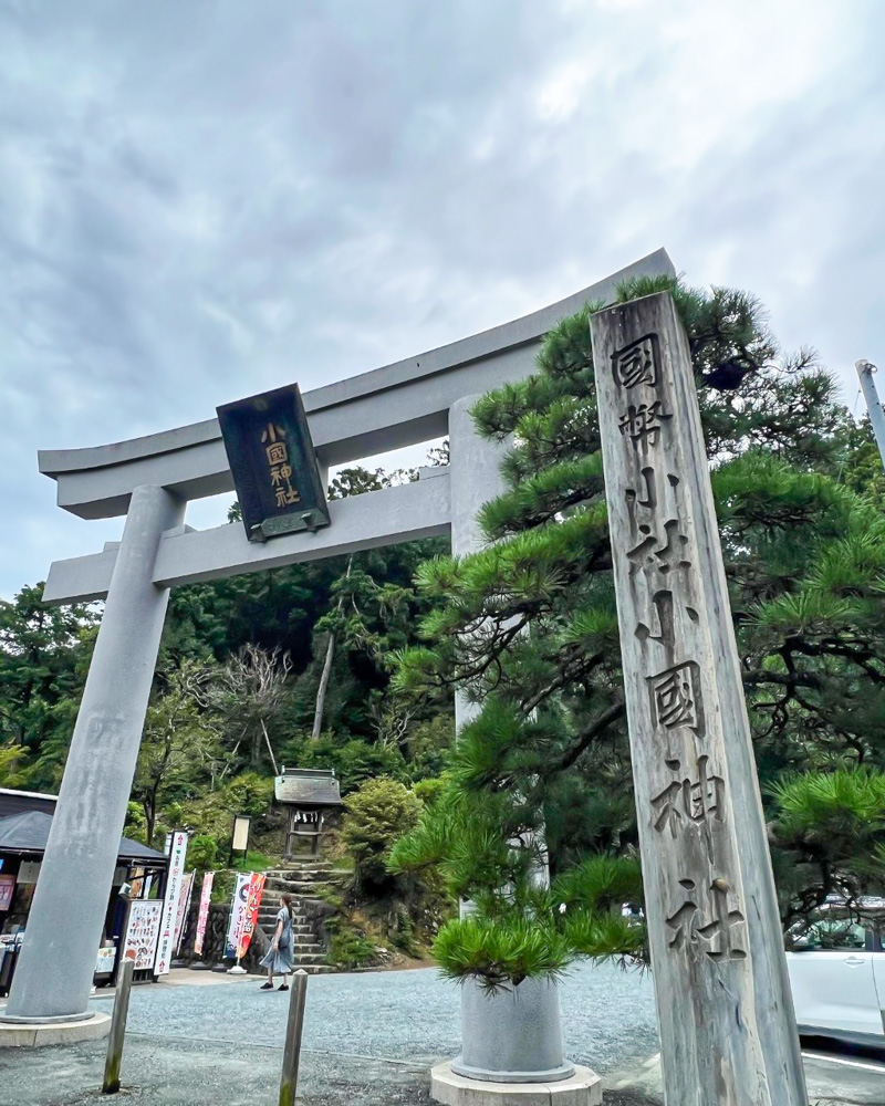 小國神社、8月夏、静岡県周智郡の観光・撮影スポットの名所