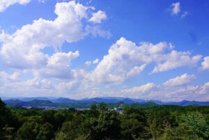 岐阜百年公園、6月夏、岐阜県関市の観光・撮影スポットの名所