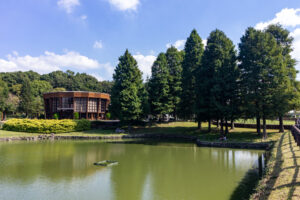 於大公園 、このはな館、10月秋、愛知県知多郡の観光・撮影スポットの名所
