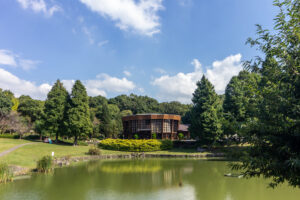 於大公園 、このはな館・メタセコイヤ並木、10月秋、愛知県知多郡の観光・撮影スポットの名所