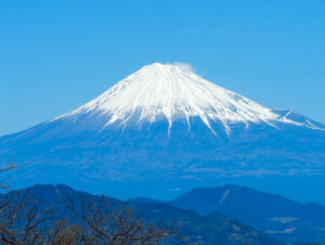日本平夢テラス、富士山、展望台、3月春、静岡県静岡市の観光・撮影スポットの名所
