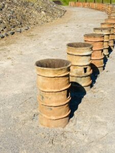 昼飯大塚古墳歴史公園、2022年2月、岐阜県大垣市の観光・撮影スポットの名所