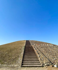 昼飯大塚古墳歴史公園、2022年2月、岐阜県大垣市の観光・撮影スポットの名所