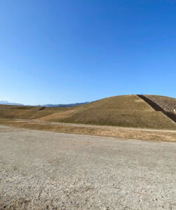 昼飯大塚古墳歴史公園、2022年2月、岐阜県大垣市の観光・撮影スポットの名所