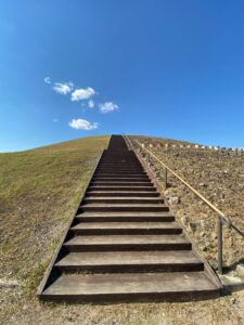 昼飯大塚古墳歴史公園、2022年2月、岐阜県大垣市の観光・撮影スポットの名所