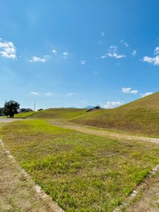 昼飯大塚古墳歴史公園、2022年2月、岐阜県大垣市の観光・撮影スポットの名所
