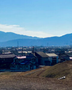 昼飯大塚古墳歴史公園、2022年2月、岐阜県大垣市の観光・撮影スポットの名所