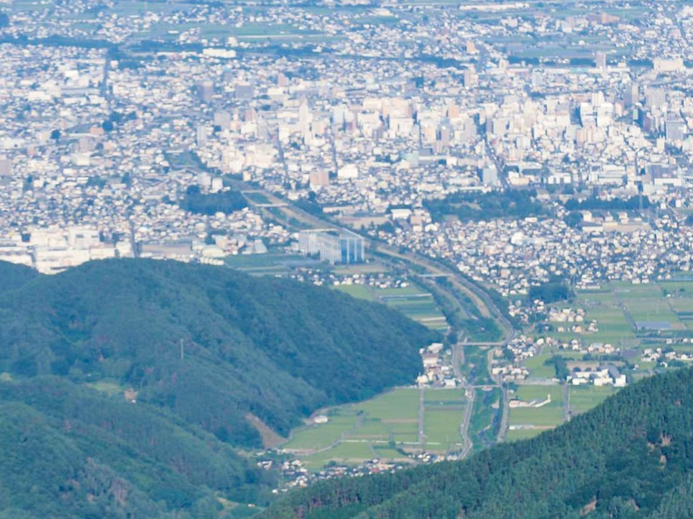 美ヶ原高原、王ヶ鼻、ビーナスライン、夏景色、2021年8月、長野県松本市の観光・撮影スポットの名所