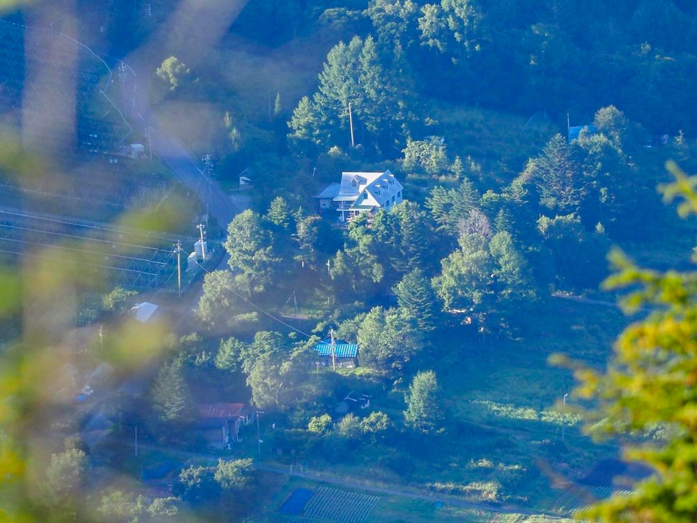 美ヶ原高原、王ヶ鼻、ビーナスライン、夏景色、2021年8月、長野県松本市の観光・撮影スポットの名所