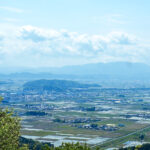 賎ヶ岳展望台、夏景色、5月、滋賀県長浜市の観光・撮影スポットの名所