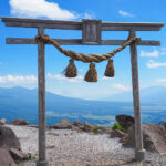 車山高原・車山神社、ビーナスライン、夏景色、8月夏、長野県茅野市の観光・撮影スポットの名所