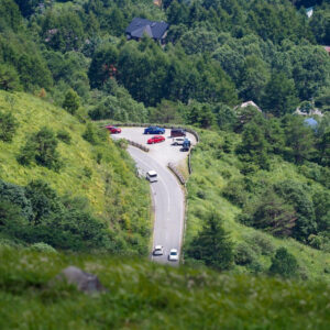 車山高原、ビーナスライン、夏景色、8月夏、長野県茅野市の観光・撮影スポットの名所