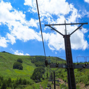 車山高原、ビーナスライン、夏景色、8月夏、長野県茅野市の観光・撮影スポットの名所