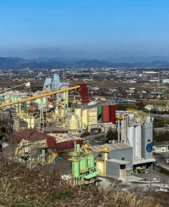 金生山、展望台、9月秋、岐阜県大垣市の観光・撮影スポットの名所