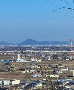 金生山、展望台、9月秋、岐阜県大垣市の観光・撮影スポットの名所