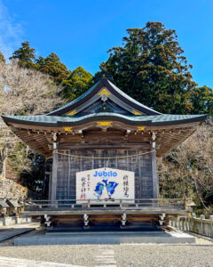 秋葉山秋葉神社、3月春、静岡県浜松市の観光・撮影スポットの名所