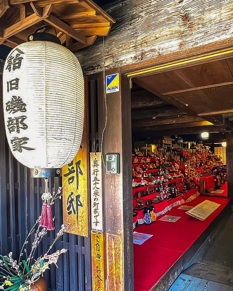 犬山城下町おひなさまめぐり、ひな祭り、2月春、愛知県犬山市の観光・撮影スポットの名所