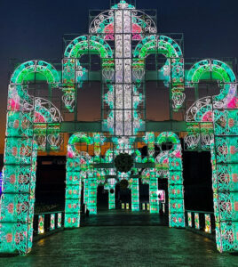 ラグーナテンボス、イルミネーション、12月冬、愛知県蒲郡市の観光・撮影スポットの画像と写真
