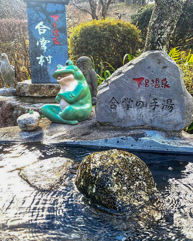 下呂温泉、冬12月、岐阜県下呂市の観光・撮影スポット