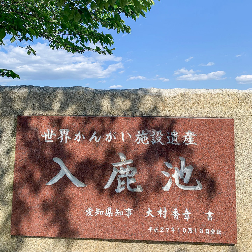 入鹿池、5月の夏の花、愛知県犬山市の観光・撮影スポットの名所