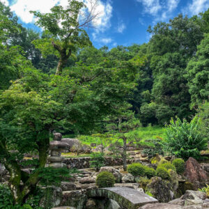 天龍寺、6月夏、岐阜県可児市の観光・撮影スポットの名所