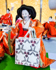 福よせ雛、星ヶ丘テラス、ひな祭り、2月春、名古屋市千種区の観光・撮影スポットの名所