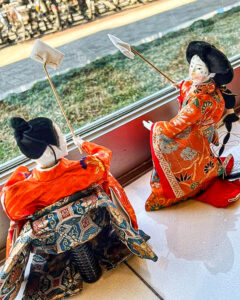 福よせ雛、星ヶ丘テラス、ひな祭り、2月春、名古屋市千種区の観光・撮影スポットの名所