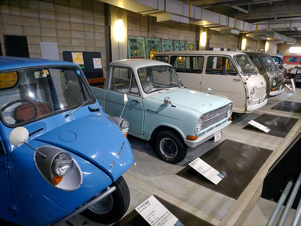 昭和日常博物館、旧車、愛知県北名古屋市の観光・撮影スポットの名所