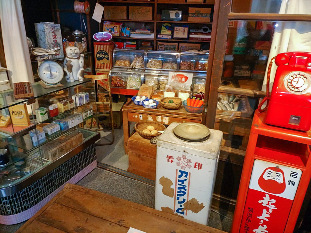 昭和日常博物館、レトロ、愛知県北名古屋市の観光・撮影スポットの名所