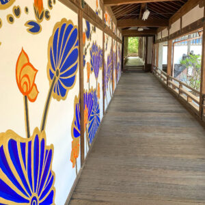 村雲御所瑞雲寺門跡、夏、2021年6月、滋賀県近江八幡市の観光・撮影スポットの名所