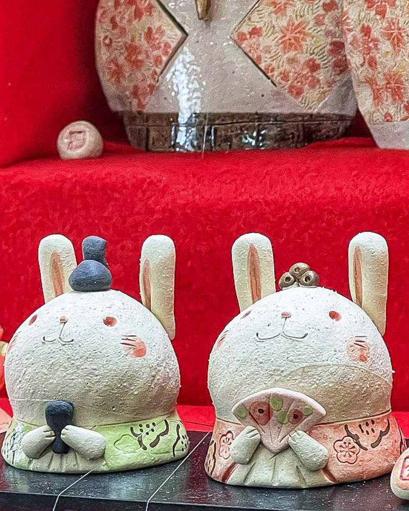 瀬戸蔵ミュージアム　ひな祭り,千代紙のつるし飾り,2月春、愛知県瀬戸市の観光・撮影スポットの画像と写真