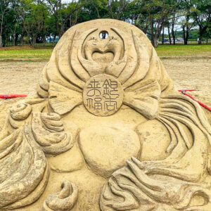 稲沢サンドフェスタ、砂のアート、ワールドネイチャープラザ、10月秋、愛知県稲沢市の観光・撮影スポットの名所