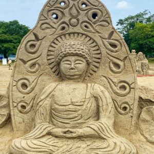 稲沢サンドフェスタ、砂のアート、ワールドネイチャープラザ、10月秋、愛知県稲沢市の観光・撮影スポットの名所