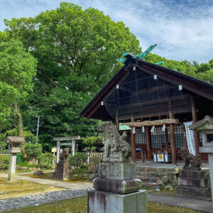 酒見神社、6月夏、愛知県一宮市の観光・撮影スポットの名所