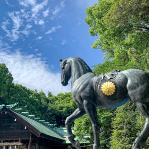酒見神社、6月夏、愛知県一宮市の観光・撮影スポットの名所