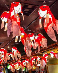 金魚ミュージアム、テーマパーク、博物館、2021年8月、奈良県奈良市の観光・撮影スポットの名所