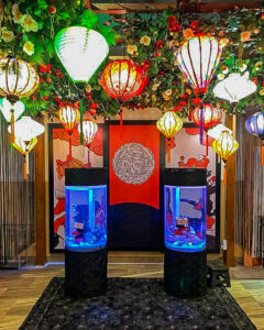 金魚ミュージアム、テーマパーク、博物館、2021年8月、奈良県奈良市の観光・撮影スポットの名所
