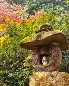 長寿寺 、紅葉、11月秋、滋賀県湖南市の観光・撮影スポットの名所