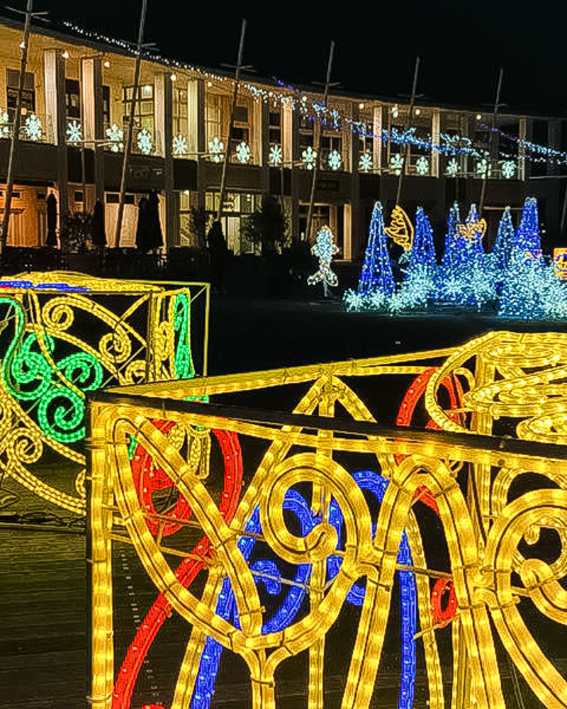 フェスティバルマーケット、イルミネーション、12月冬、愛知県蒲郡市の観光・撮影スポットの名所