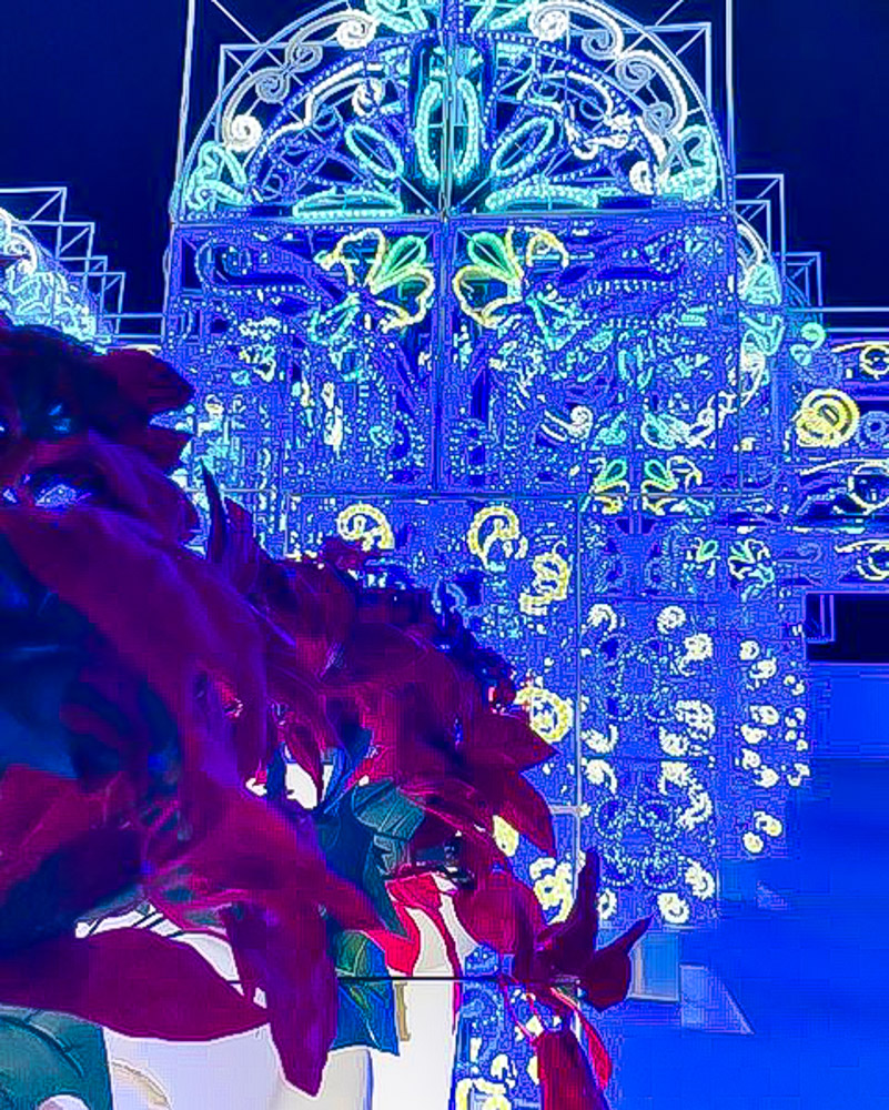 ラグーナテンボス、イルミネーション、12月冬、愛知県蒲郡市の観光・撮影スポットの画像と写真